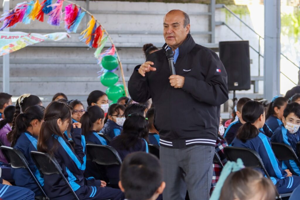 Promueve Natividad Castrejón “Vive Saludable, Vive Feliz” en Omitlán