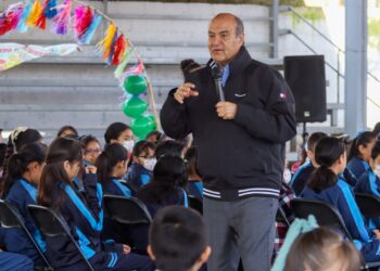 Promueve Natividad Castrejón “Vive Saludable, Vive Feliz” en Omitlán