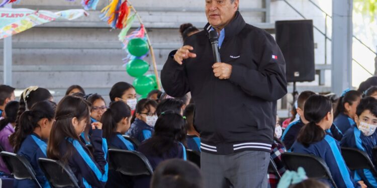 Promueve Natividad Castrejón “Vive Saludable, Vive Feliz” en Omitlán