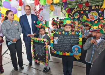 SEPH avanza en “Vive Saludable, Vive Feliz” con 90 mil niños atendidos