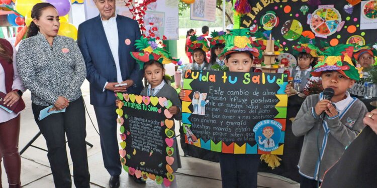 SEPH avanza en “Vive Saludable, Vive Feliz” con 90 mil niños atendidos