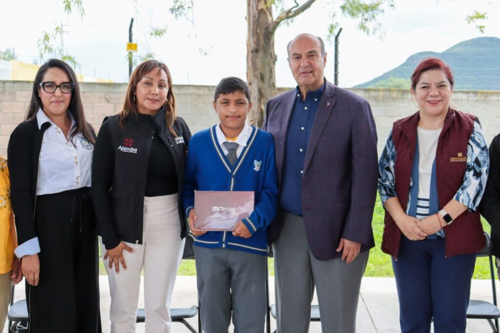 Programa “Mi Tablet” prioriza la inclusión digital en Hidalgo: Natividad Castrejón