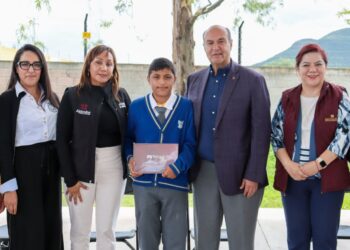 Programa “Mi Tablet” prioriza la inclusión digital en Hidalgo: Natividad Castrejón
