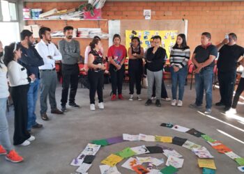 Imparte SEPH Taller de Pedagogía del Arte para fortalecer el quehacer docente