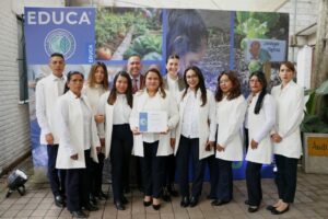 Hidalgo destaca en Concurso Nacional Escuelas por la Tierra 2025