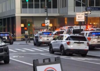 Tiroteo en Nueva York deja varios heridos y un policía muerto