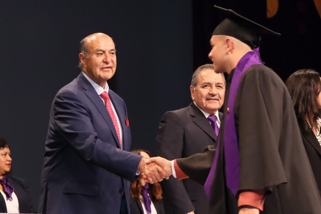 Natividad Castrejón destaca la importancia de la educación en Hidalgo