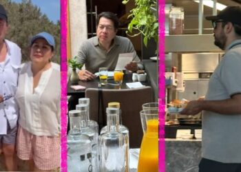 Monreal, Mario Delgado y Andy López en polémica por sus vacaciones de ensueño