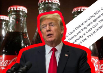 Coca Mexicana, ¡es simplemente mejor!: Donald Trump