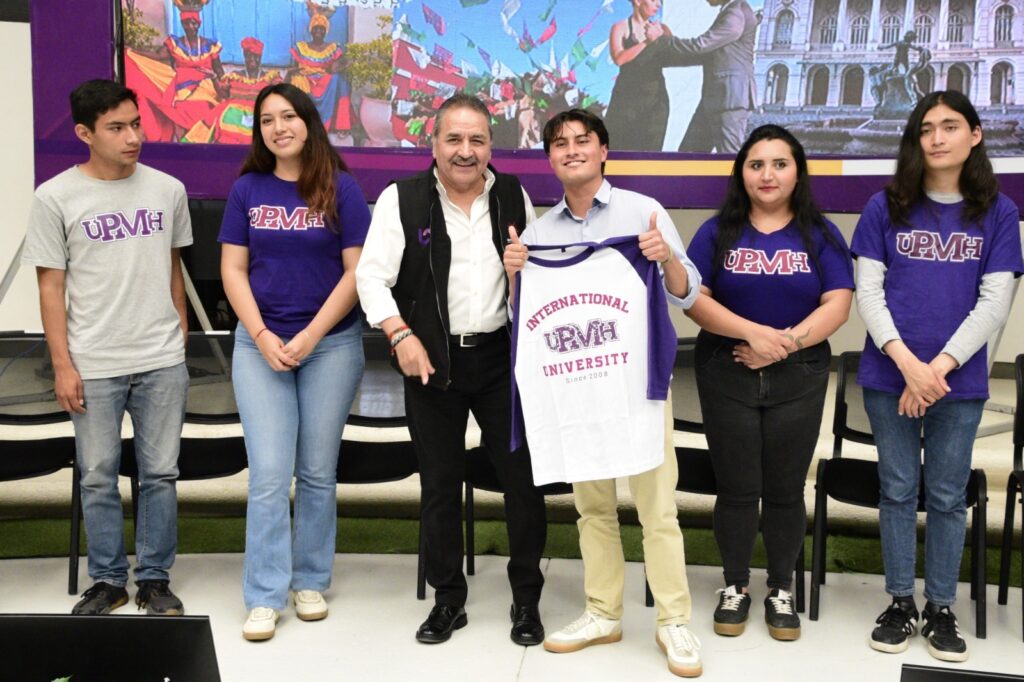 Envía UPMH a 51 estudiantes de intercambio internacional y nacional