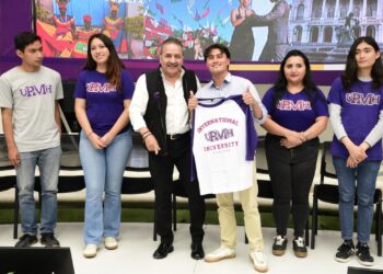 Envía UPMH a 51 estudiantes de intercambio internacional y nacional