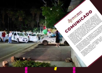 Autoridades refuerza seguridad en Valle de Bravo tras bloqueo por Sindicato Camionero