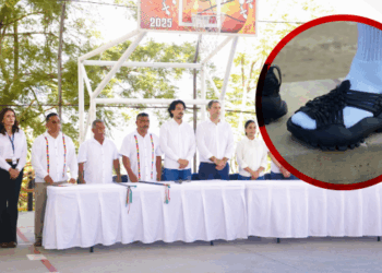 ¡Por fin! Adidas ofrece disculpa pública en Oaxaca por plagio de huaraches.