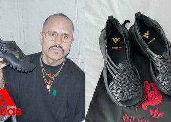 Acusan de plagio a Adidas por el diseño de huaraches “Oaxaca Slip On”.