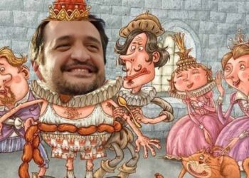 A Mirrey Andy López no se le da el arte del disfraz, ordena respeto sin ganárselo