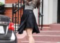 Aparatosa caía de Anne Hathaway al grabar “El diablo viste a la moda 2”