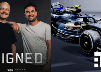 Checo Pérez es anunciado como nuevo piloto de Cadillac F1.