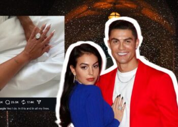 ¡Habrá boda! Cristiano Ronaldo y Georgina Rodríguez se comprometen tras 9 años juntos.