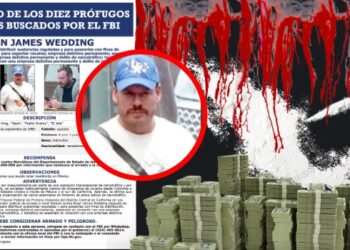 FBI busca en CDMX y Edomex a exexatleta y narcotraficante Ryan James Wedding