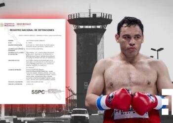 Trasladan a Julio César Chávez Jr. de EU a México; está detenido en Hermosillo.