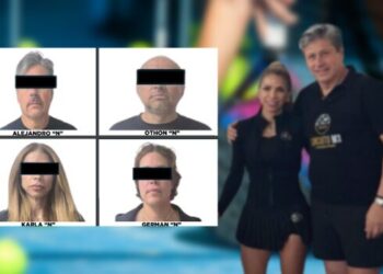 Detienen a “Lord Pádel” y a su hijo en Cancún; los acusan de tentativa de homicidio.