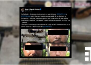 Cinco miembros de "Los Mayos" son detenidos; tenían secuestrado a integrante de "Los chapitos".