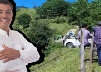 Asesinan a exalcalde de Las Minas, Veracruz, y a su hijo en ataque armado