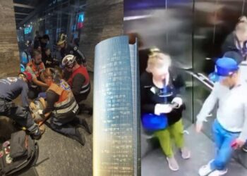 ¡Tragedia! Cae elevador en centro comercial Mitikah.