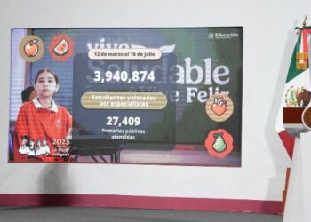 SEP: Sobrepeso y obesidad afectan al 37% de estudiantes de primaria.