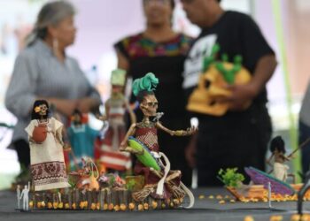 Revelan el diseño de la Ofrenda Monumental del Zócalo 2025.
