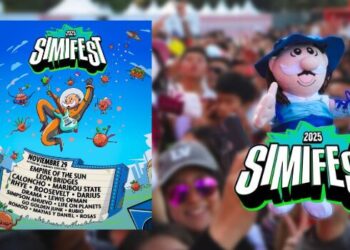 ¡Está de regreso! SimiFest 2025 anuncia cartel, fecha y precio de sus boletos.