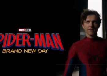 Tom Holland revela su nuevo traje de Spider-Man