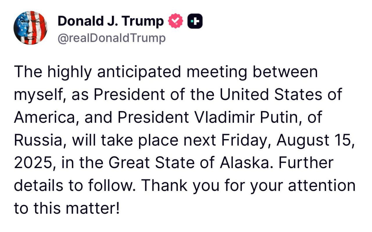 https://x.com/realDonaldTrump