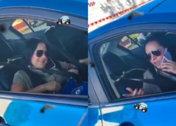 Lady balazos no abrazos llega a Xalapa (Video)