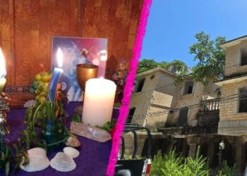 Ruinas de hotel en Acapulco es centro ceremonial de brujería