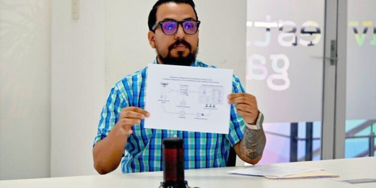 Destaca docente de la UTHH en Fondo Hidalgo con proyecto ambiental