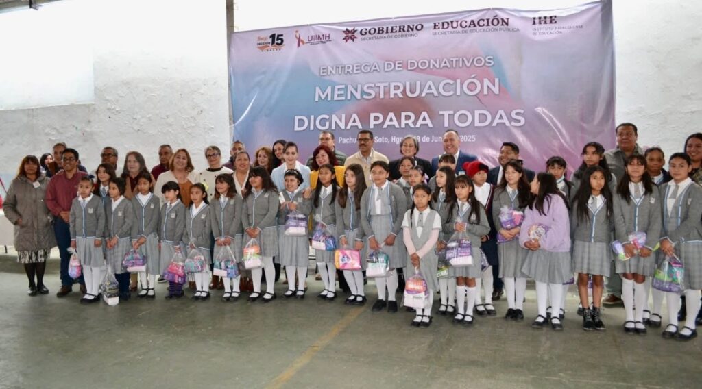 SEPH impulsa educación menstrual con enfoque de igualdad