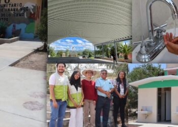 Good Neighbors México beneficia a escuelas de Santiago de Anaya, Hidalgo