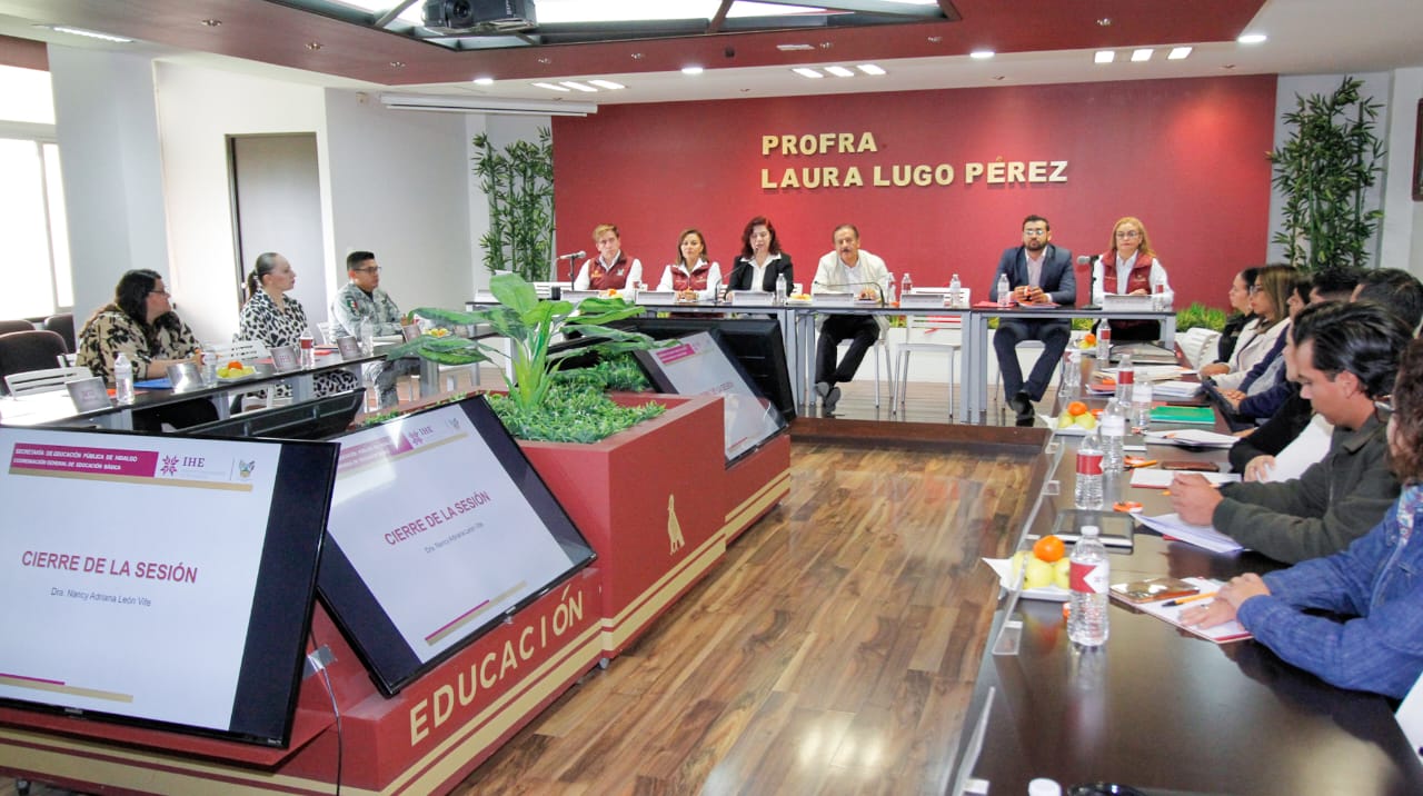 Refuerza SEPH estrategia por una convivencia escolar pacífica