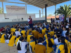 Más de 23 mil personas participaron en ferias escolares por la paz