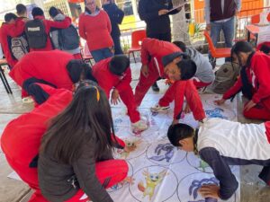 Más de 23 mil personas participaron en ferias escolares por la paz