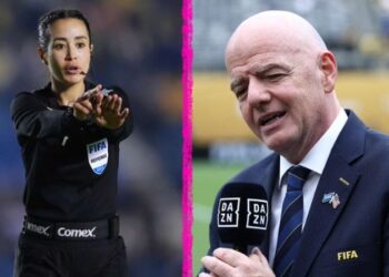FIFA ofrece apoyo a Katia Itzel García