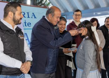 Programa “Ver Bien para Aprender Mejor” beneficia a más de 21 mil estudiantes en Hidalgo