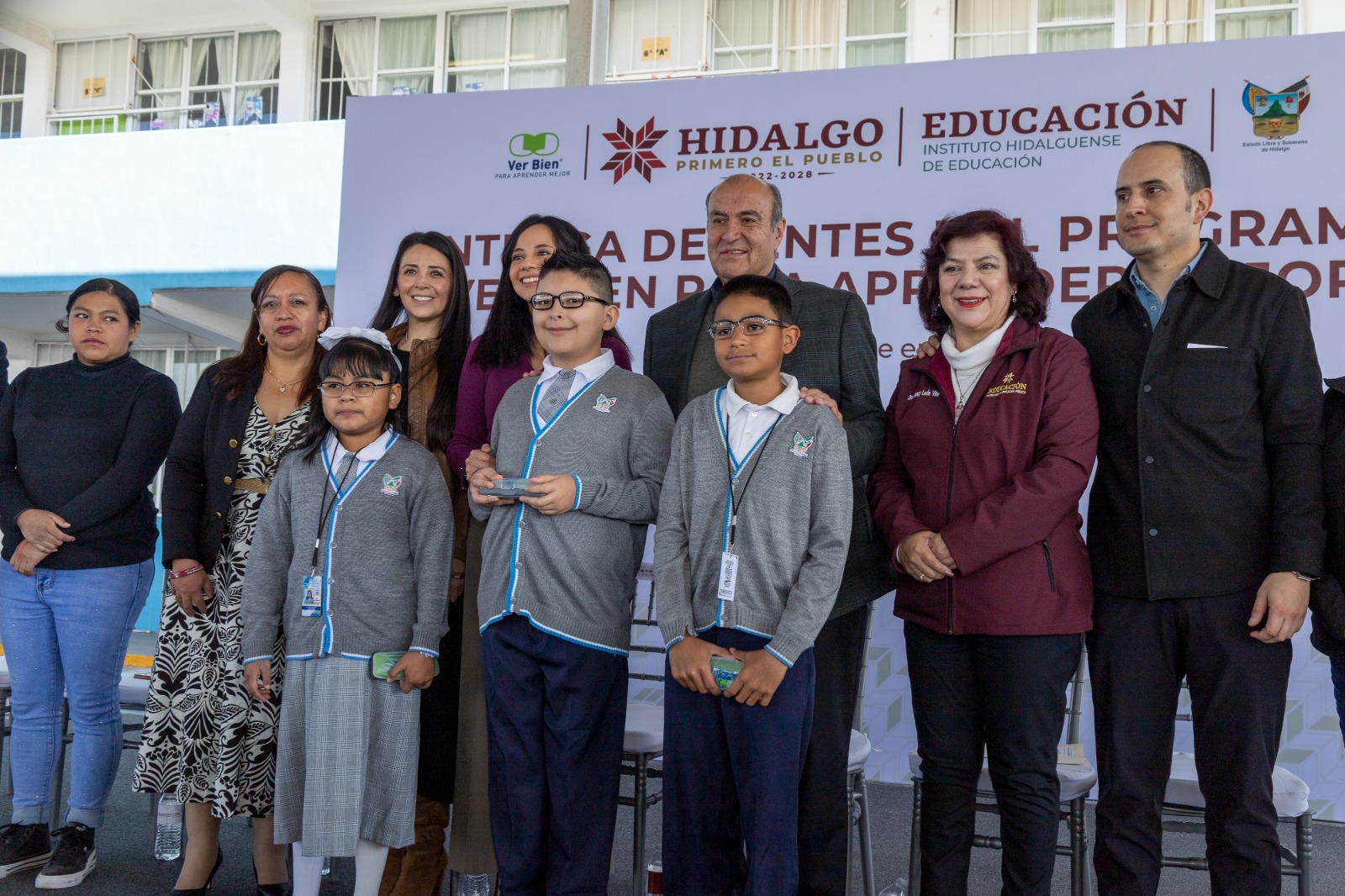 Programa “Ver Bien para Aprender Mejor” beneficia a más de 21 mil estudiantes en Hidalgo