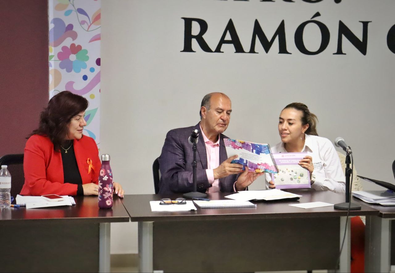 Fortalecen SEPH y CDHEH coordinación por los derechos de la niñez 