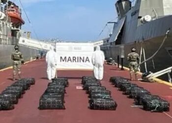 Decomisan más de 900 kilos de cocaína en Acapulco, Guerrero