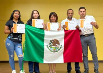 Estudiantes ganan mención de oro en ExpoCiencias Nacional Costa Rica 2025
