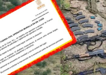 Abaten a 12 hombres armados en un enfrentamiento en Doctor Coss, NL