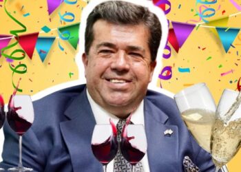 ¡Pedro Haces ya ni la hace! El morenista festeja con lujo su cumple en España