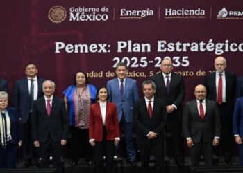 Presentan Plan Estratégico, ayudará a Pemex a bajar su deuda 26% para 2030